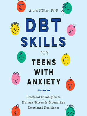 cover image of DBT Skills for Teens with Anxiety